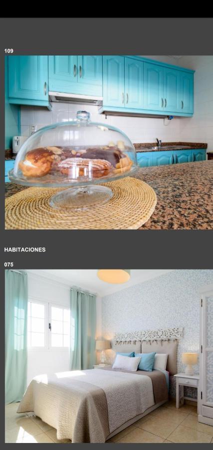 Apartment Luz De Faro Playa Honda  Eksteriør bilde