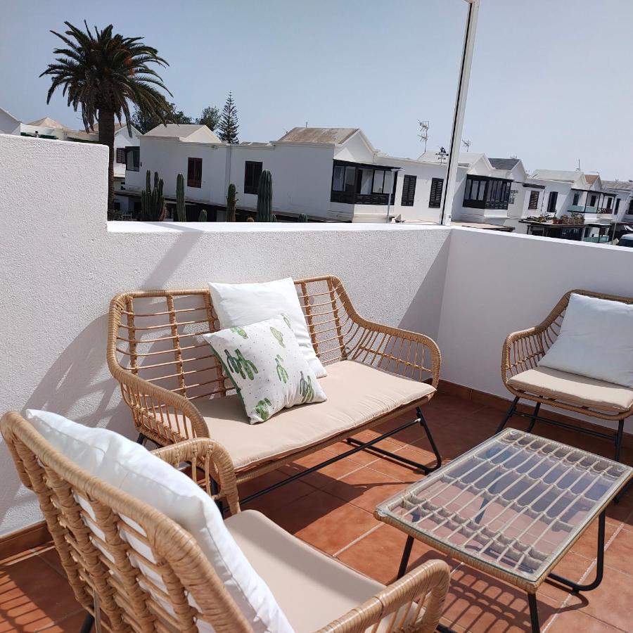 Apartment Luz De Faro Playa Honda  Eksteriør bilde