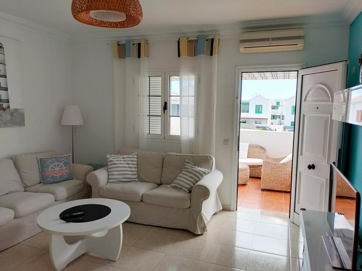 Apartment Luz De Faro Playa Honda  Eksteriør bilde