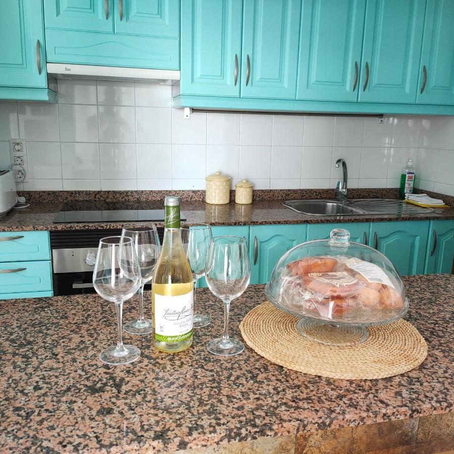 Apartment Luz De Faro Playa Honda  Eksteriør bilde