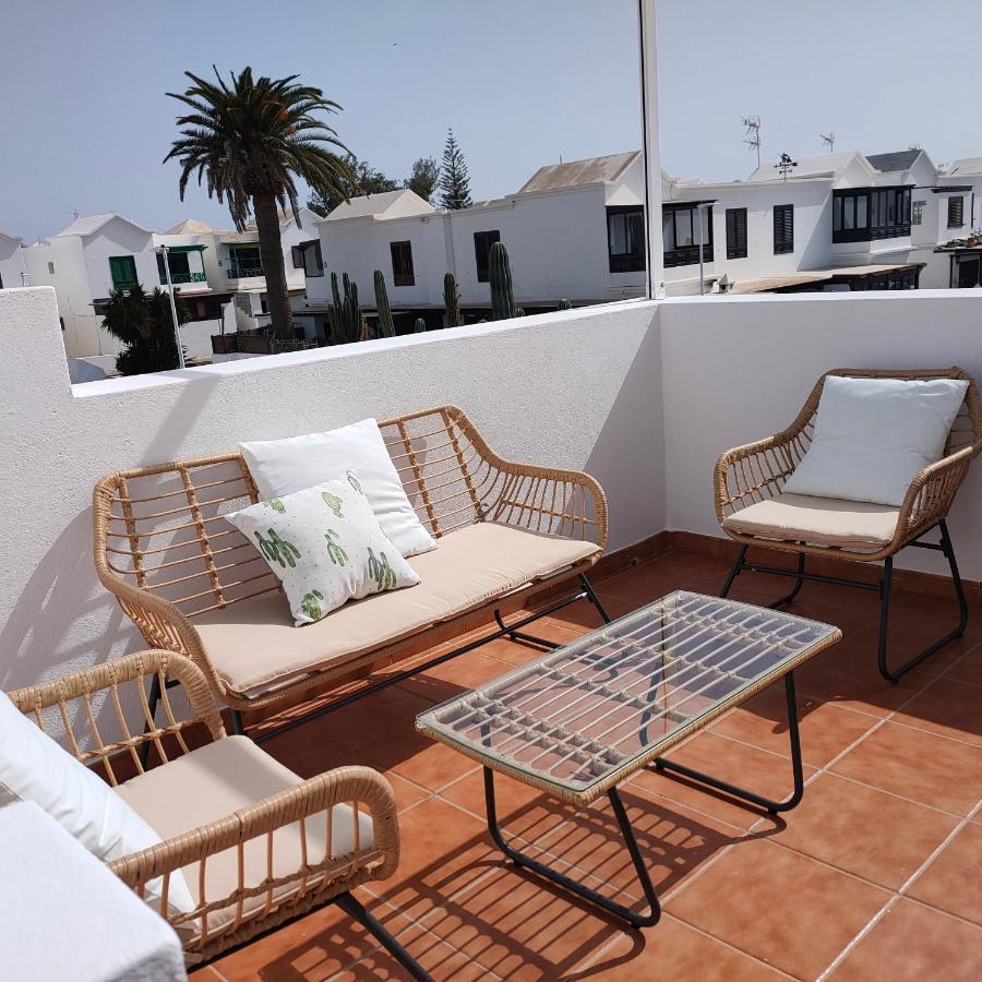 Apartment Luz De Faro Playa Honda  Eksteriør bilde